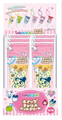 Tamagotchi Whipped Hand Cream "Tamagotchi" (Box of 6)