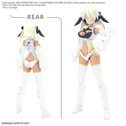 30MS OPTION PARTS SET 15 (NIGHTMARE COSTUME) [COLOR C]