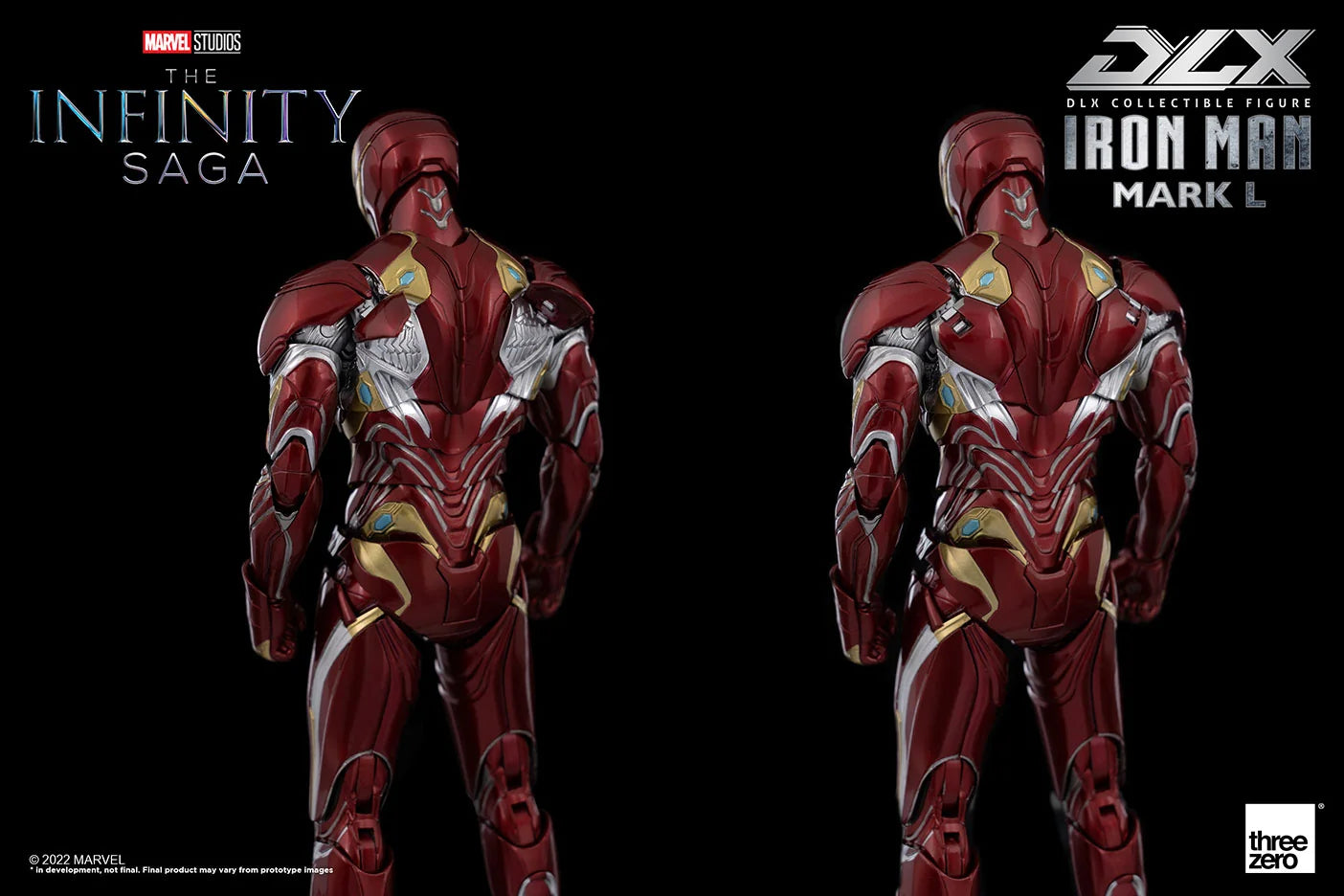 The Infinity Saga - DLX Iron Man Mark 50
