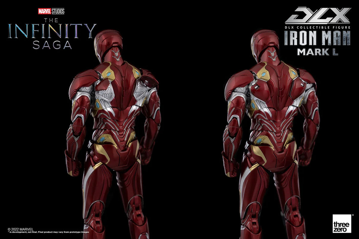 The Infinity Saga - DLX Iron Man Mark 50