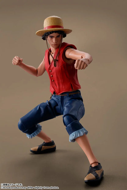 S.H. Figuarts Monkey D. Luffy One Piece Action Figure