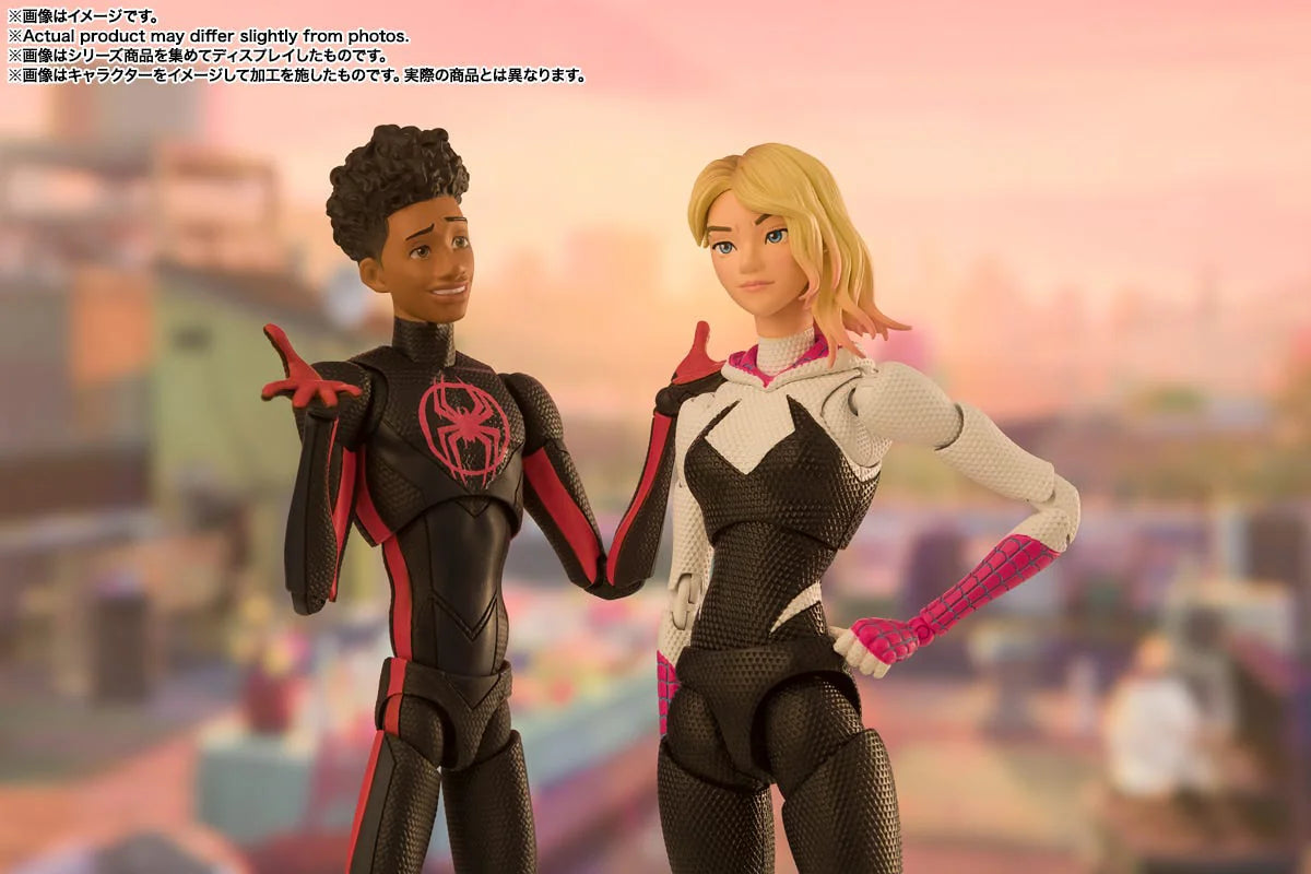 S.H. Figuarts Spider-Gwen Spider-Man: Across the Spider-Verse Action Figure