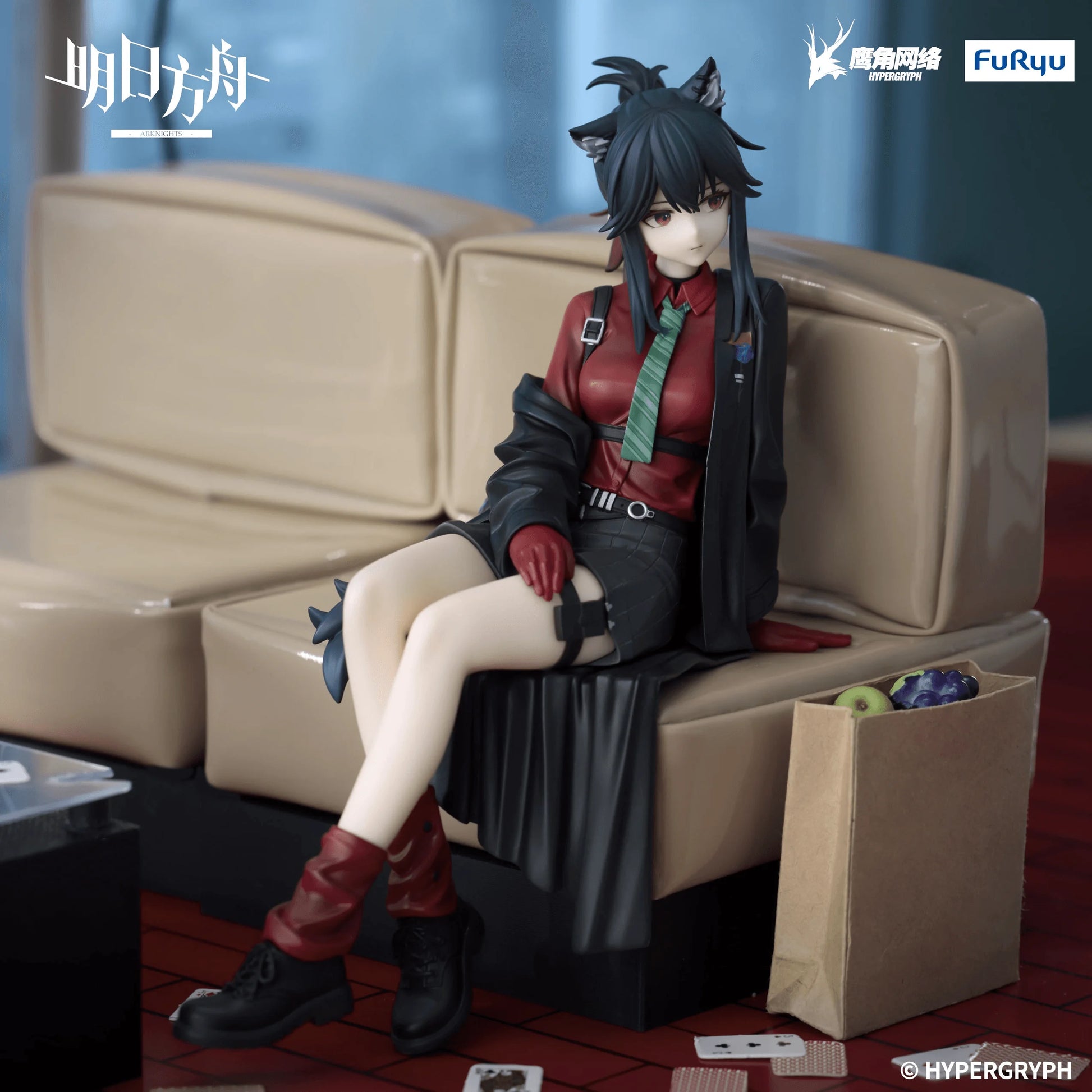 FuRyu Arknights Texas Will Noodle Stopper Figure
