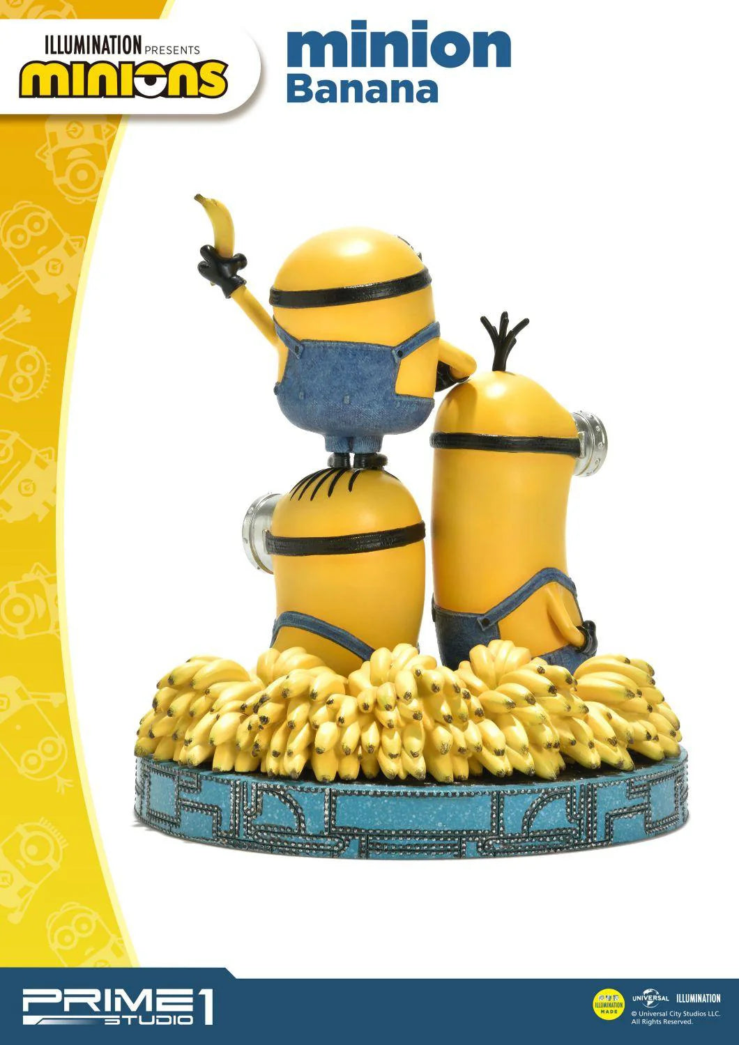 Prime 1 Studio Minions Kevin Stuart Bob Collectible Statue