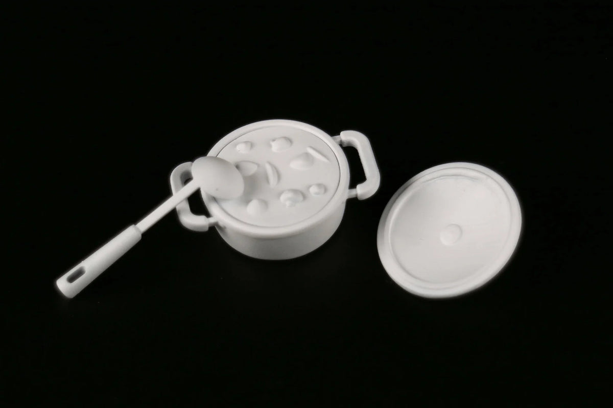 Cooking Set 01 White