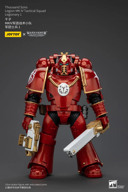 Thousand Sons Legion MK IV Tactical Squad Legionary 1