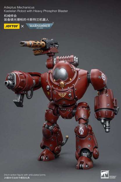 JOYTOY Warhammer 40K Adeptus Mechanicus Kastelan Robot Action Figure