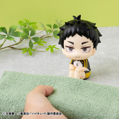 Lookup Haikyu!! Kotaro Bokuto & Keiji Akaashi Uniform Set Figure