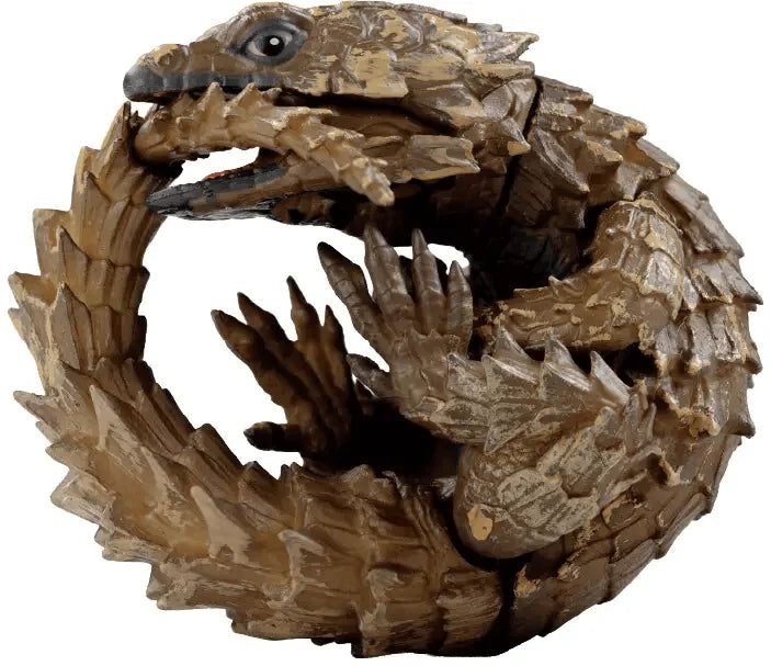 SO-TA Oni Tamao Gecko & Armadillo Lizard PVC Figures