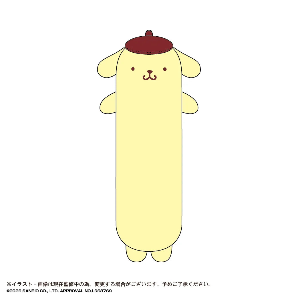 SANRIO CHARACTERS LONG MASCOT