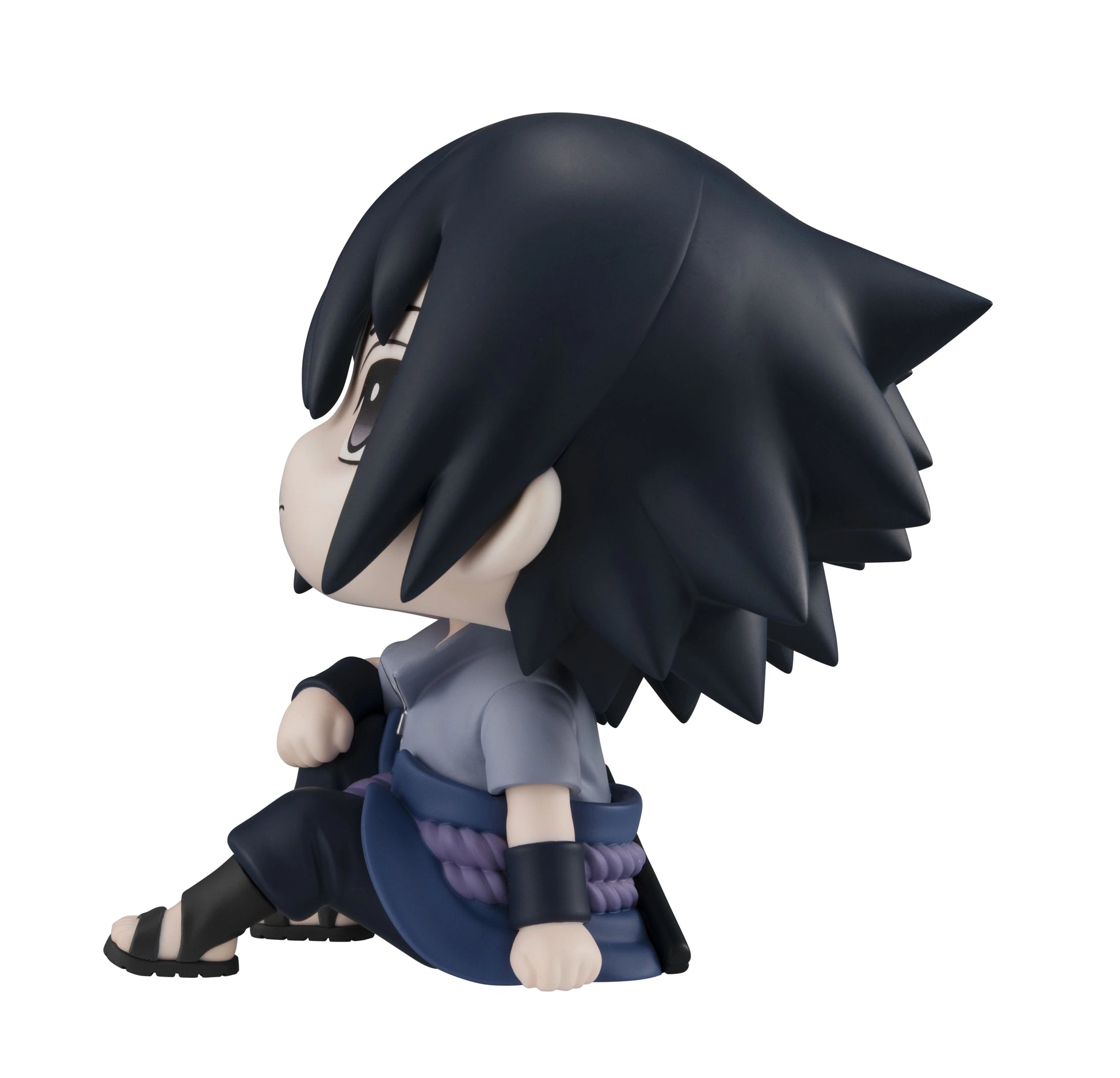 MegaHouse Lookup Naruto Sasuke Uchiha Chibi Figure