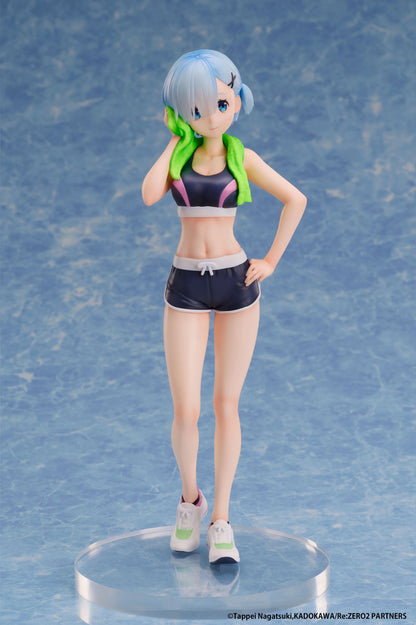 Re:ZERO -Starting Life in Another World- Rem Sports Wear 1/7 Scale Figure