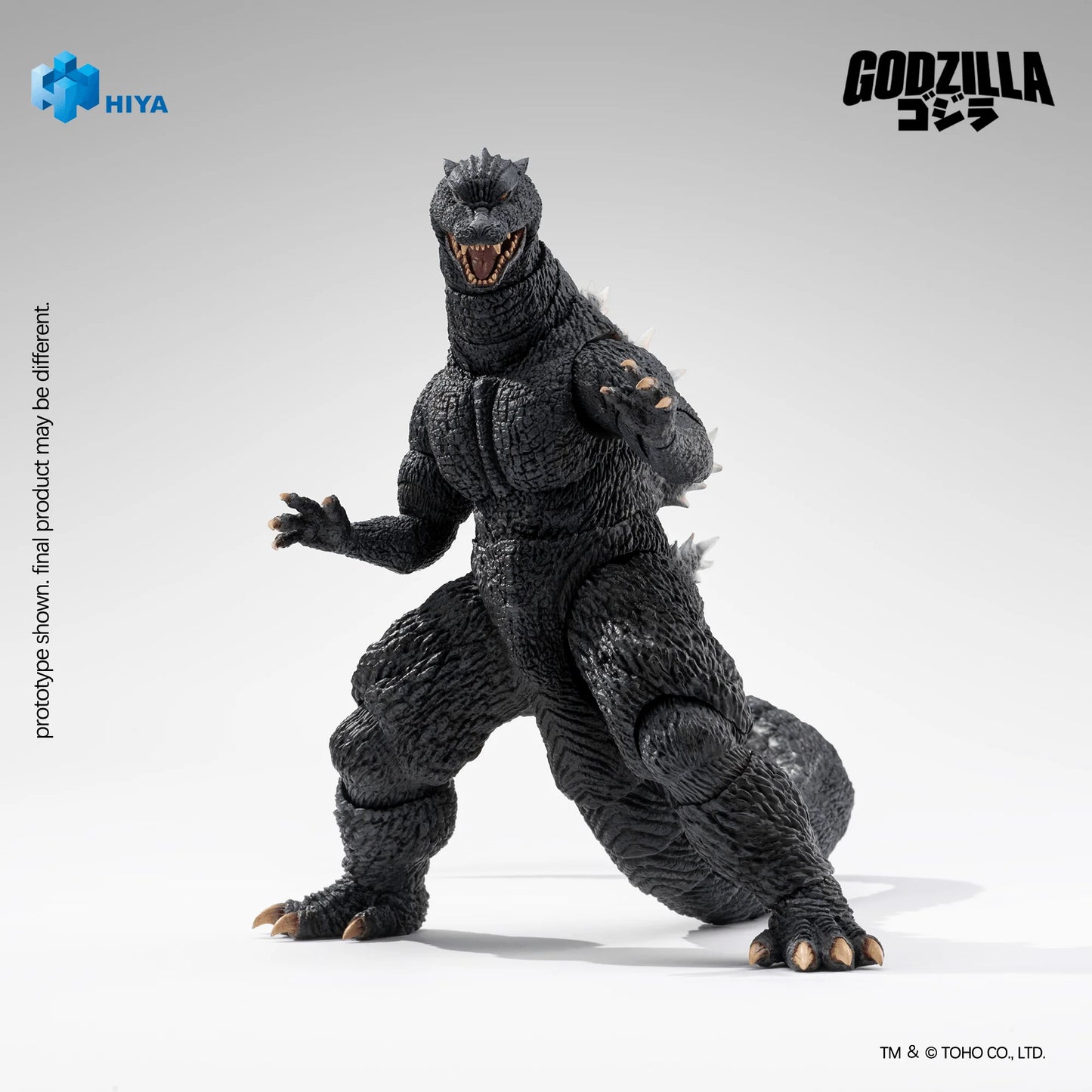 None Scale 7 Inch Godzilla Final Wars 2004 Godzilla Action Figure
