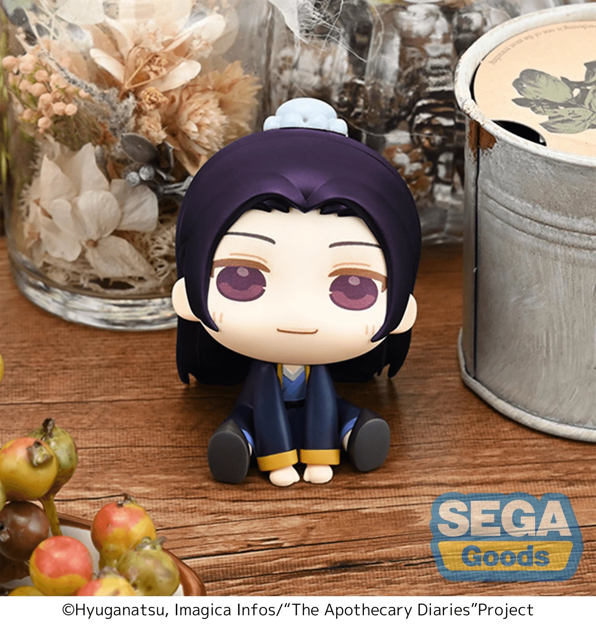 QyuruMe TV Anime "The Apothecary Diaries" Mini Figure "Maomao & Jinshi" (EX)