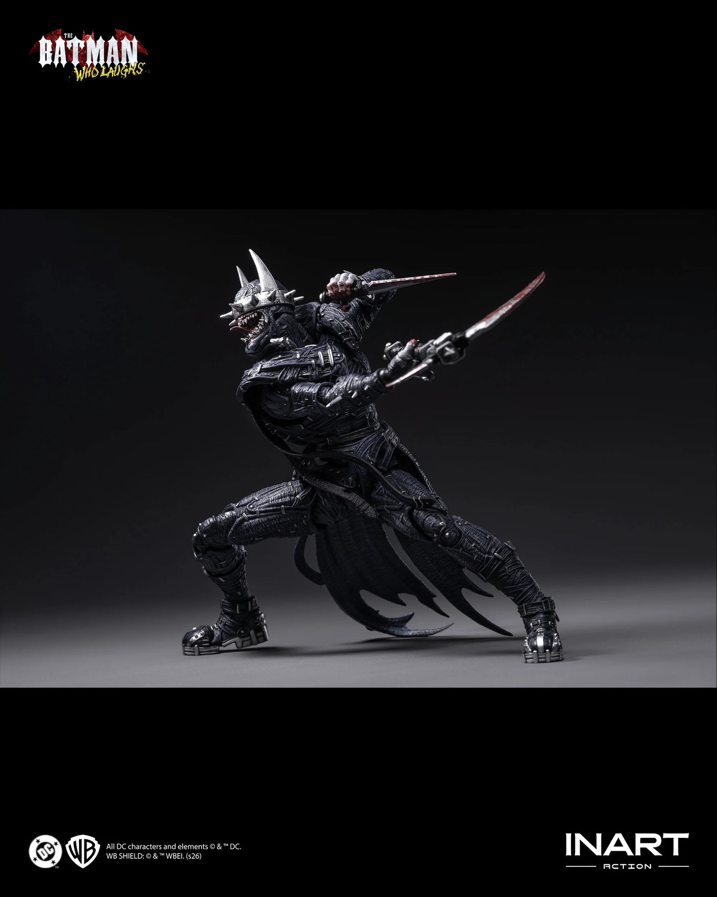 Queen Studios INART The Batman Who Laughs Action Figure