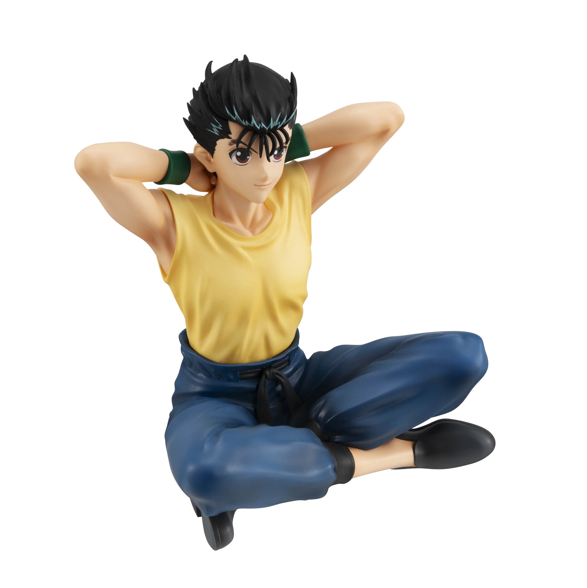 MegaHouse G.E.M. Series YuYu Hakusho Yusuke Urameshi Palm Size Figure