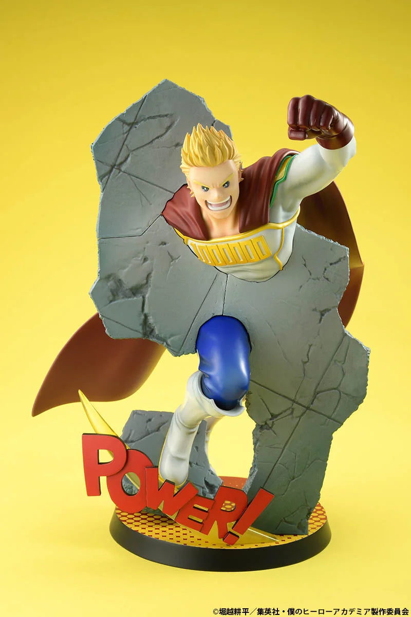 BellFine Mirio Togata Hero Suits DX Ver. Scale Figure