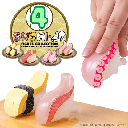 Sushi Kaiju Sushi-L.A. Figure Collection 4: HAPPY SMILE & DEEP SADNESS