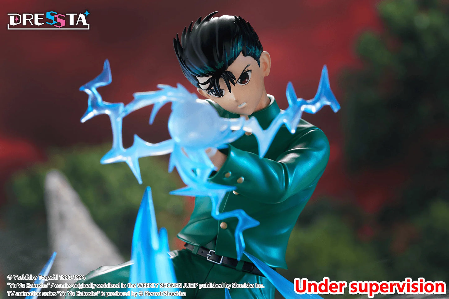 Yu Yu Hakusho DRESSTA Statue Figure - Yusuke Urameshi