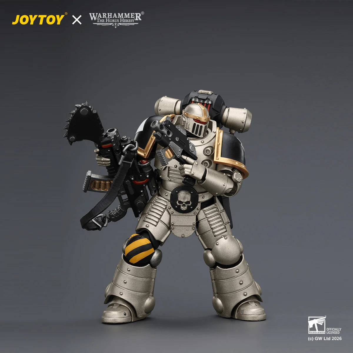Iron Warriors MkII Legionary3 with Bolter and Bolt Pistol