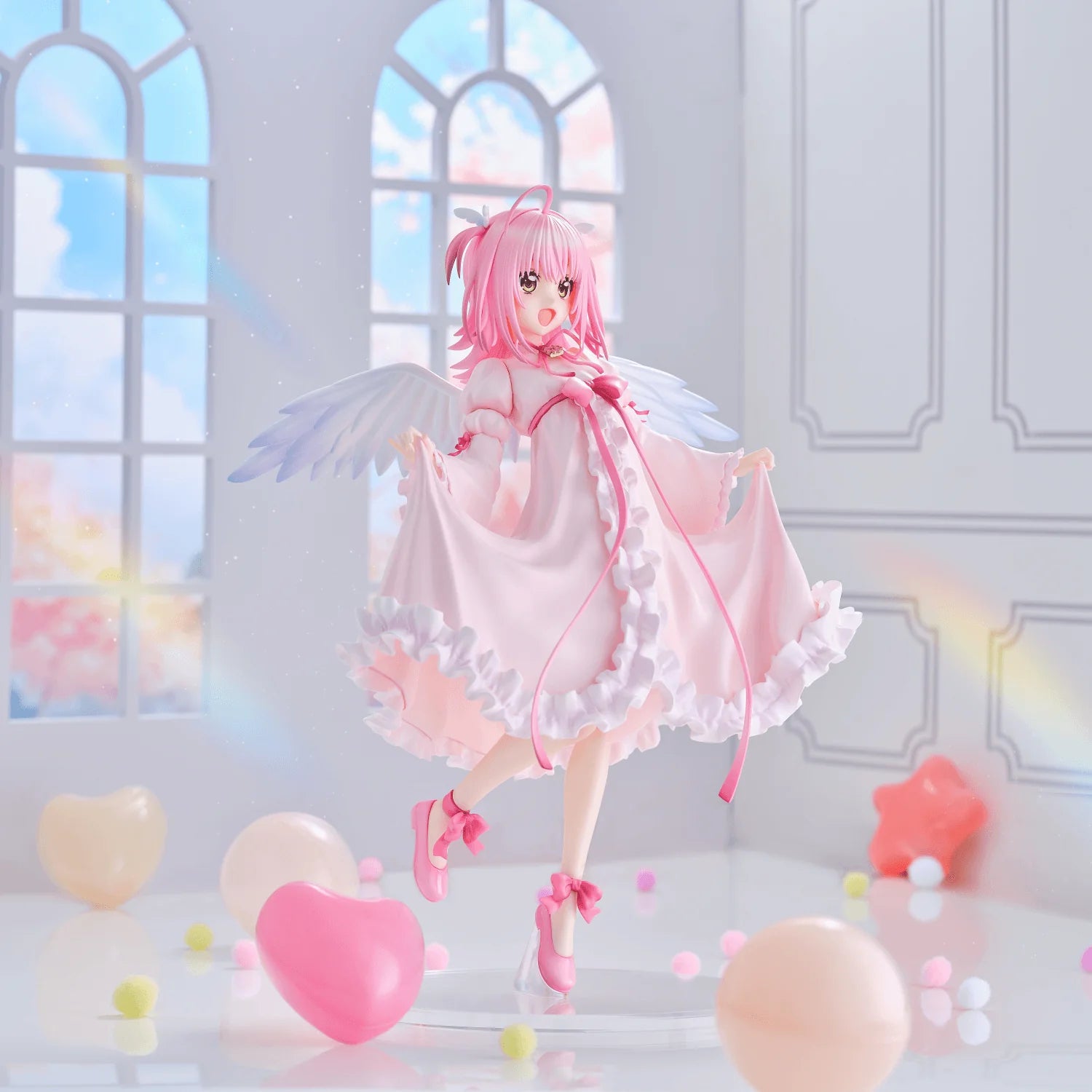 Union Creative Shugo Chara! Amu Hinamori Amulet Angel 1/6 Scale Figure