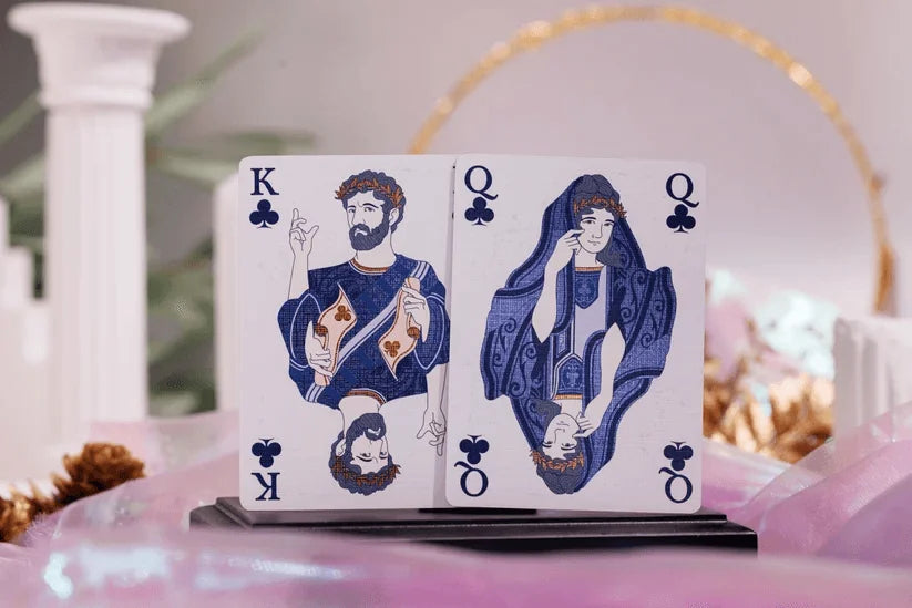The Statue of Zeus at Ephesus Playing Cards - Special Edition