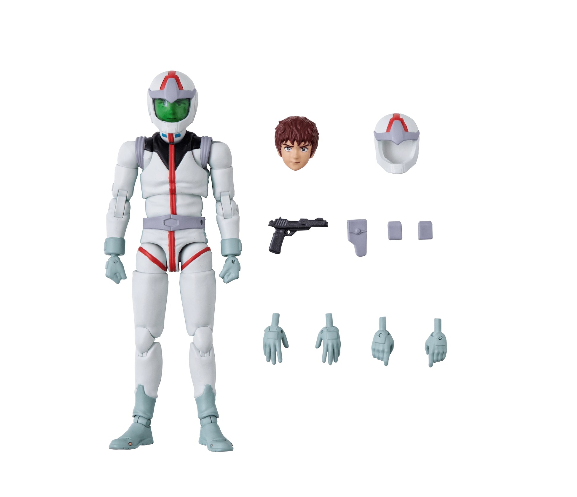 G.M.G. COLLECTION 09 Mobile Suit Gundam Earth Federation Amuro Ray Normal Suit Ver.