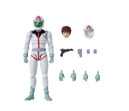 G.M.G. COLLECTION 09 Mobile Suit Gundam Earth Federation Amuro Ray Normal Suit Ver.