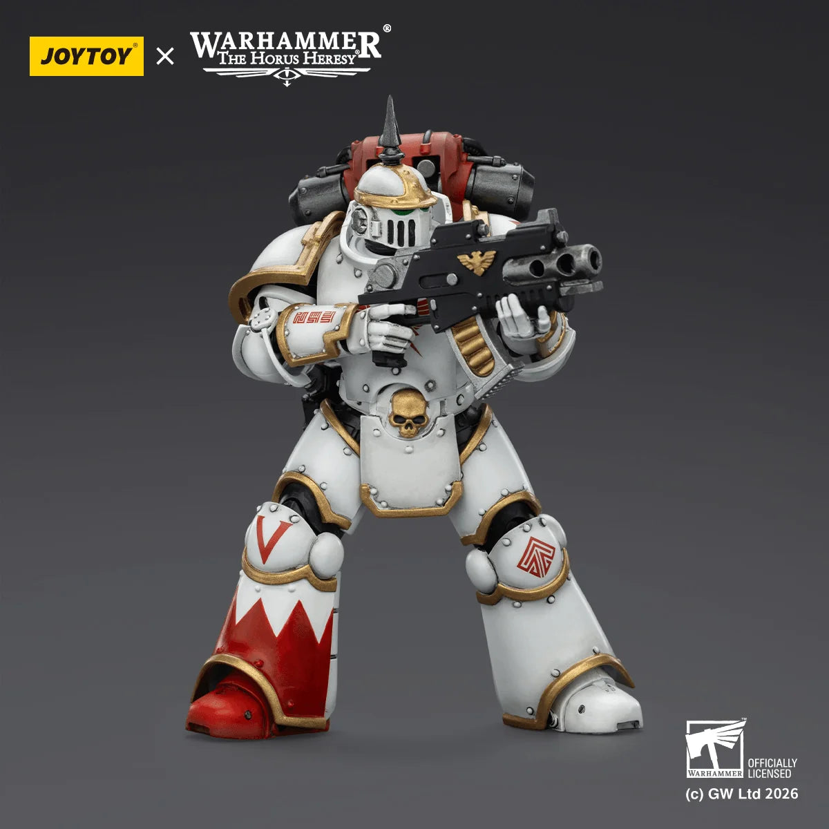 White Scars MKIll Tactical Legionary