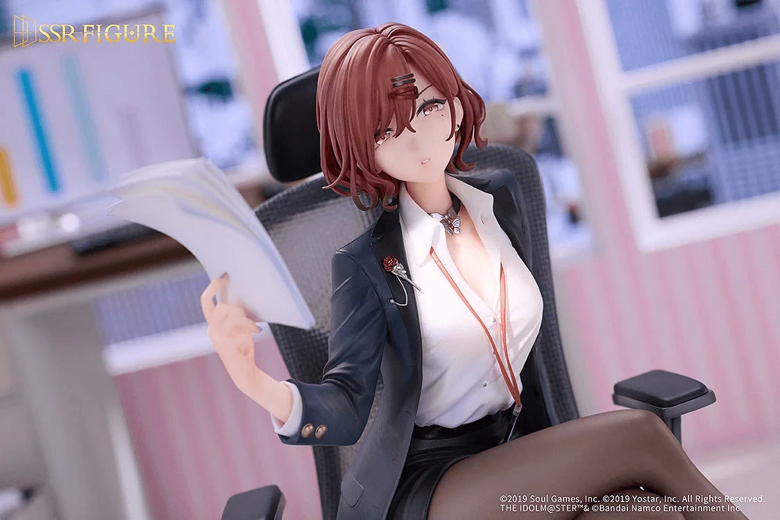 SSR FIGURE THE IDOLM@STER SHINY COLORS × Mahjong Soul Madoka Higuchi Effortless Work Ver. 1/7 Scale Figure