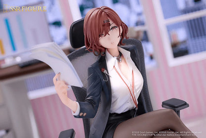 SSR FIGURE THE IDOLM@STER SHINY COLORS × Mahjong Soul Madoka Higuchi Effortless Work Ver. 1/7 Scale Figure