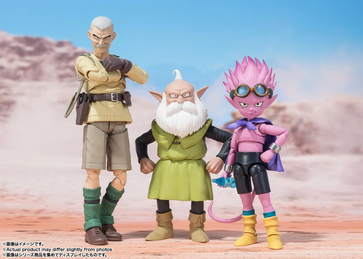 Tamashii Nations S.H. Figuarts Rao&Thief Sand Land Action Figure