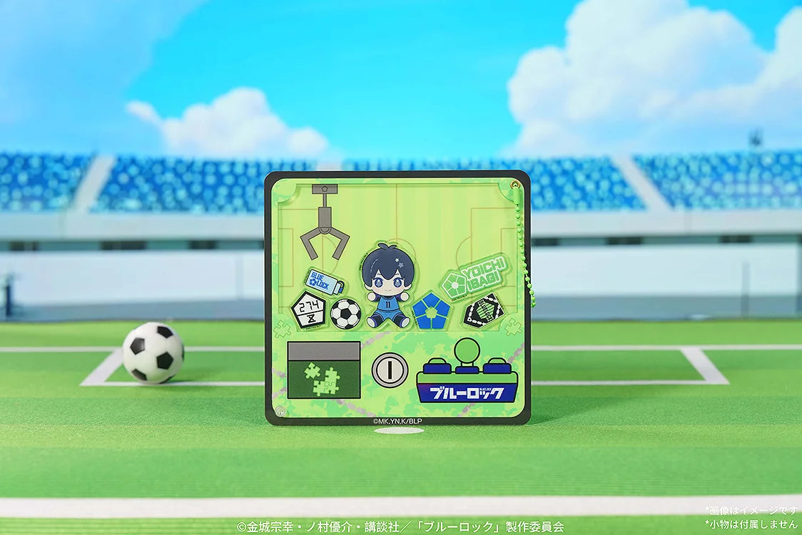 HUGGY Series Claw Machine Acrylic Keychain Isagi Yoichi