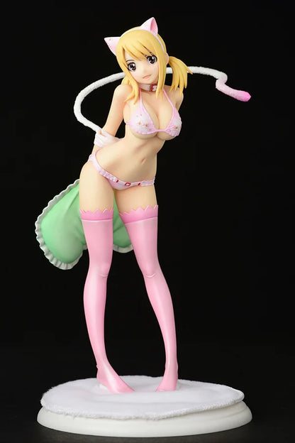ORCATOYS Lucy Heartfilia Cherry Blossom Cat 1/6 Scale Figure