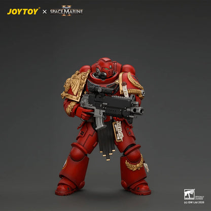 Game Edition Blood Angels Veteran with Bolt Rifle, Chainsword and Bolt Pistol and Plasma Pistol