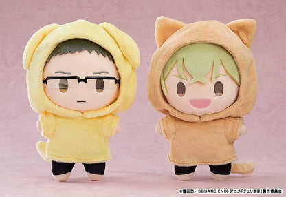 Cherry Magic Minato Wataya Animal Hoodie Plushie