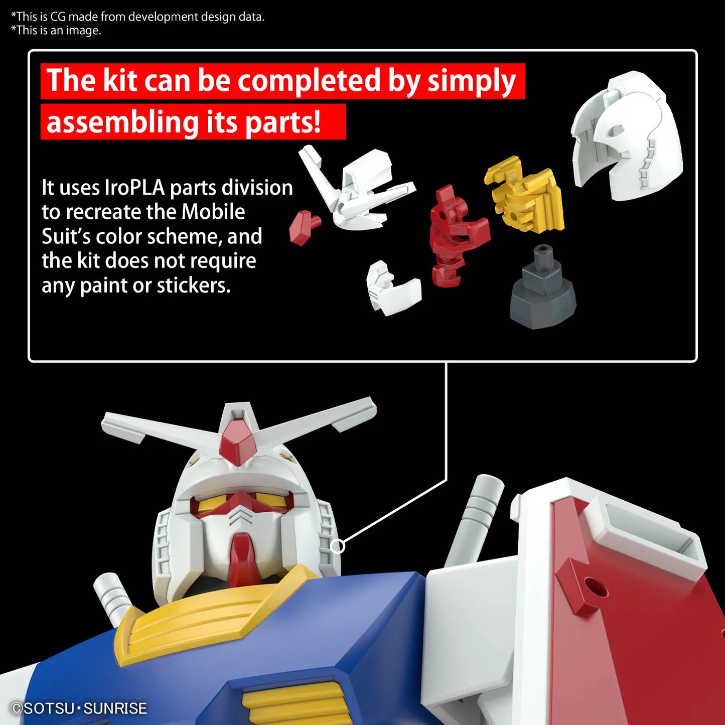 1/144 RX-78-2 Gundam (Revival Ver.) Model Kit