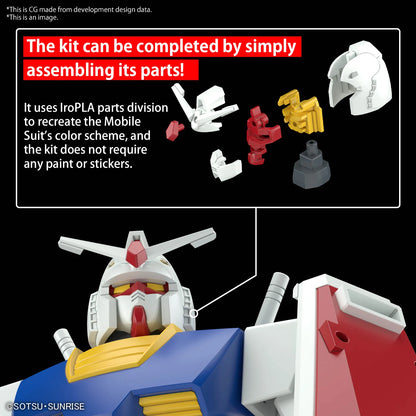 1/144 RX-78-2 Gundam (Revival Ver.) Model Kit