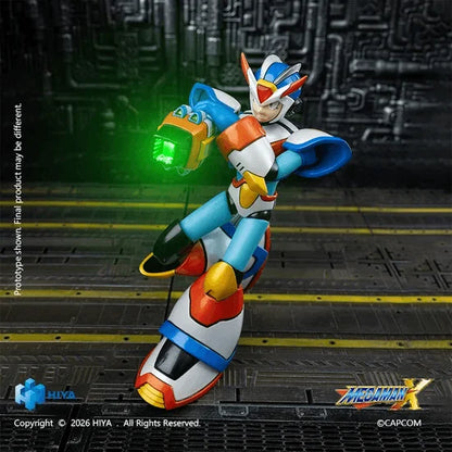 None Scale 5.8 Inch Mega Man X series X Max Armor Action Figure