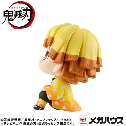 MegaHouse Lookup Demon Slayer Zenitsu Agatsuma Smile Ver. Figure