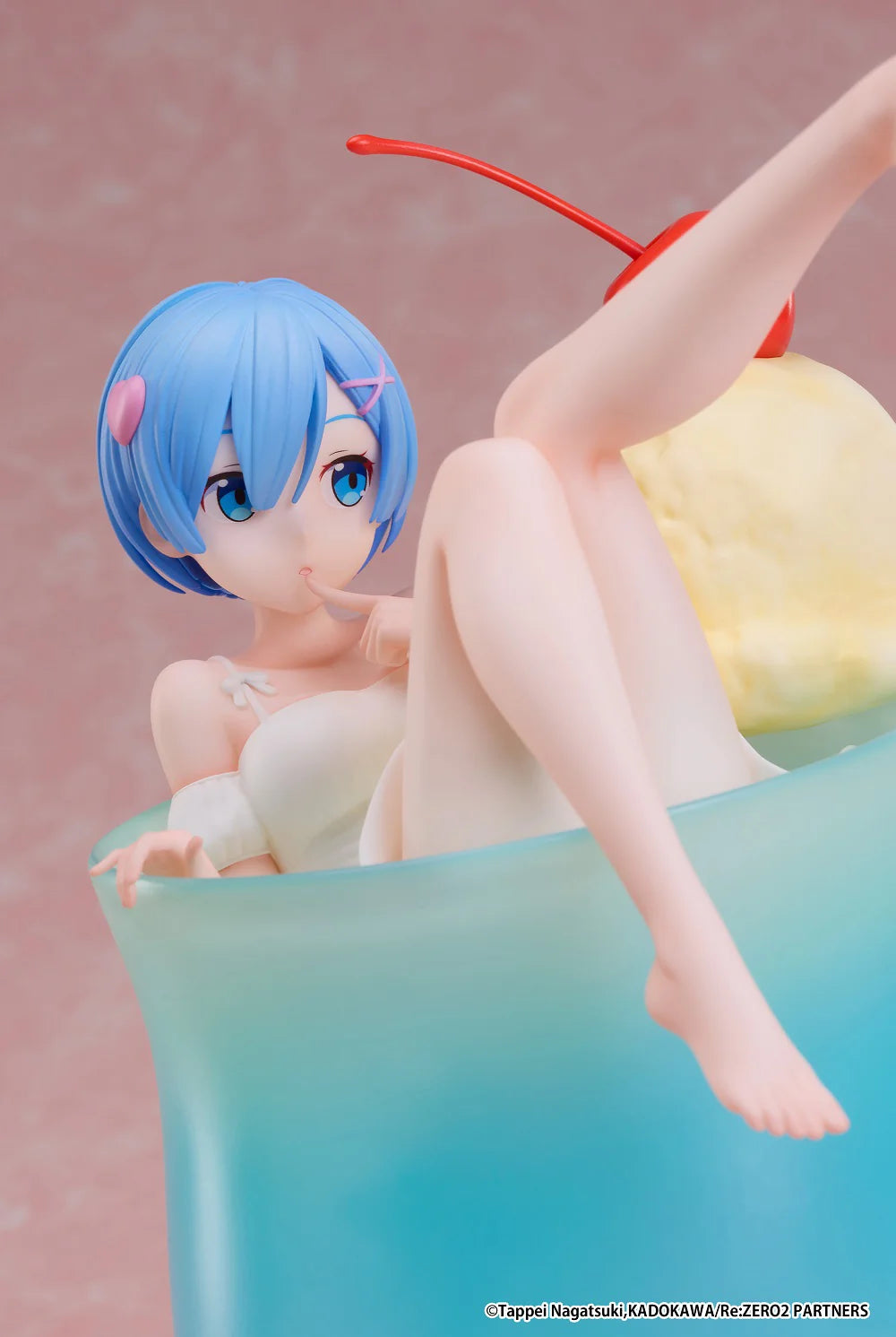 Re:ZERO Rem Cream Soda 1/7 Scale Figure PVC