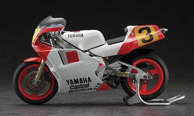 Hasegawa 1:12 Yamaha YZR500 1988 WGP500 Champion Model Kit