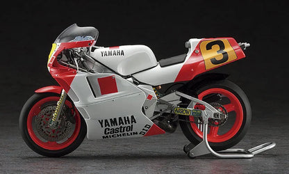 Hasegawa 1:12 Yamaha YZR500 1988 WGP500 Champion Model Kit