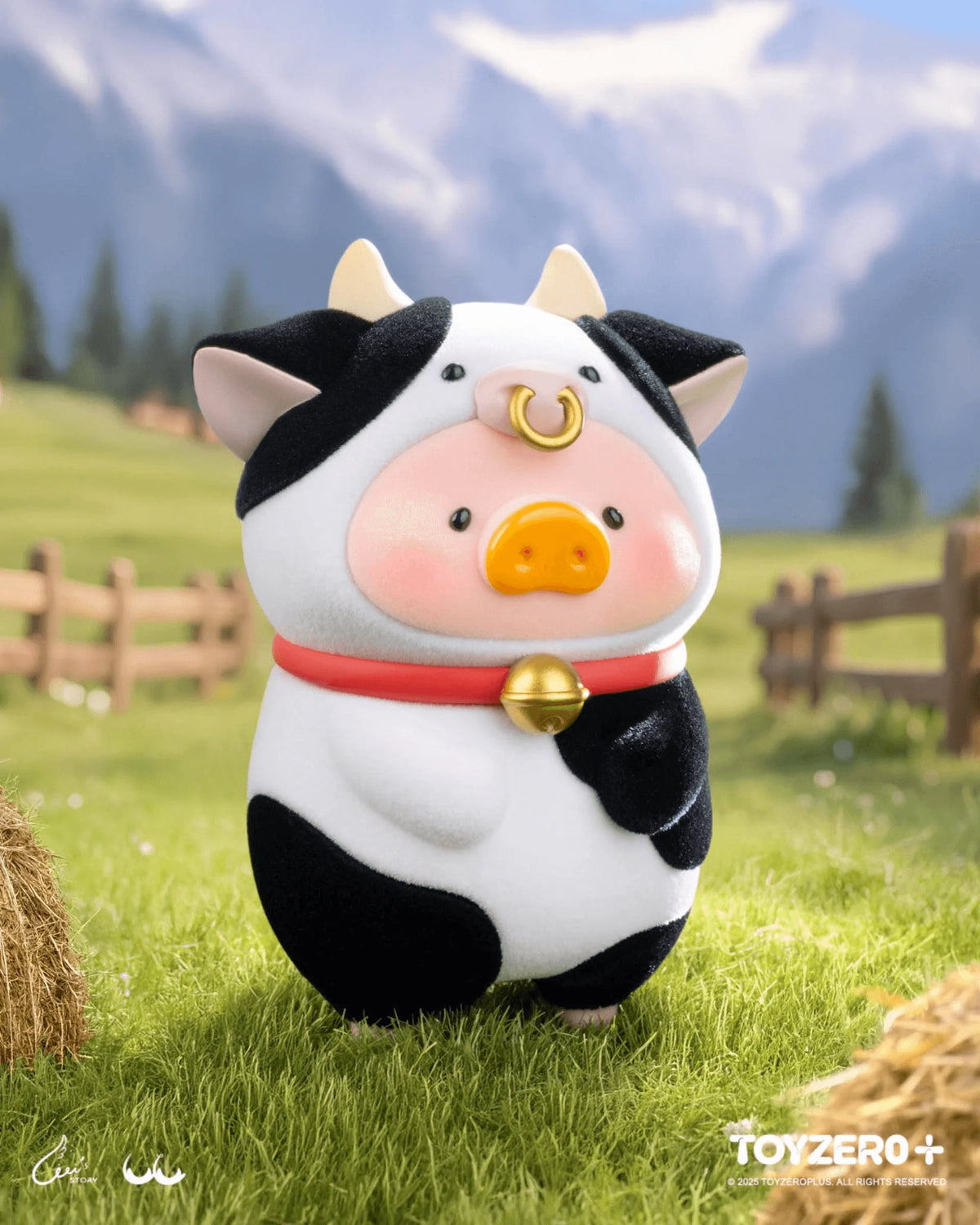 LuLu the Piggy - Animal Party Series (Box of 8)