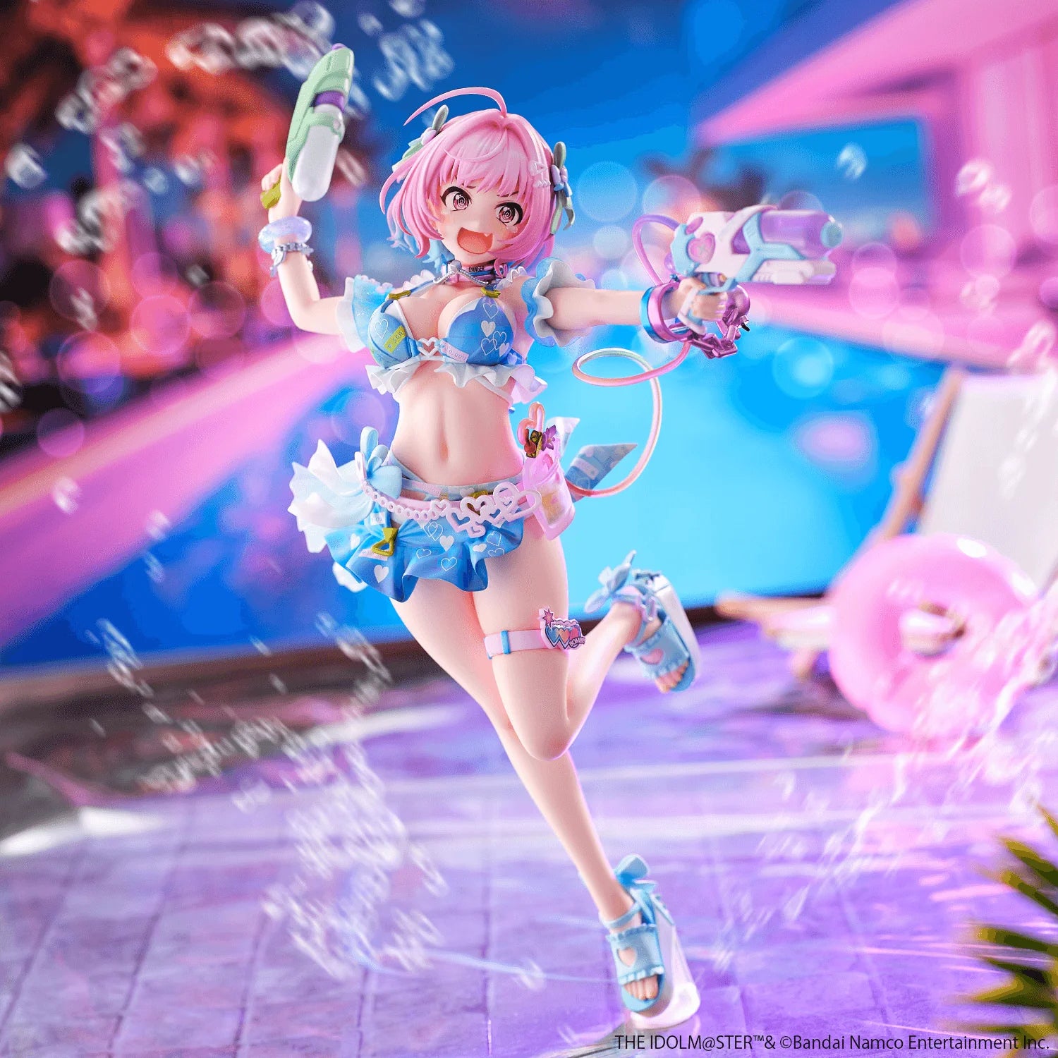 Union Creative The Idolmaster Cinderella Girls Riamu Yumemi 1/6 Scale Figure