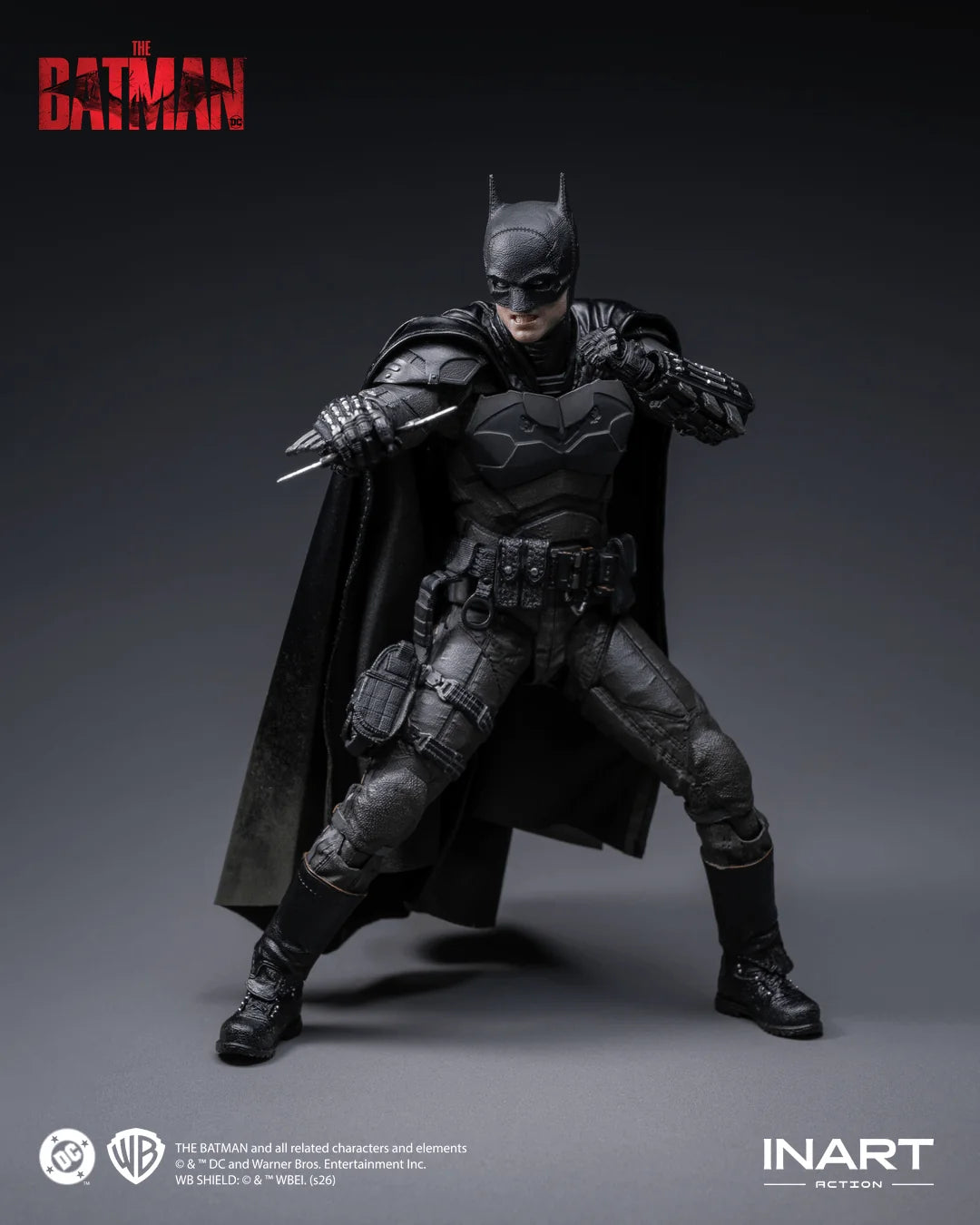 INART Action – The Batman – Batman Action Figure