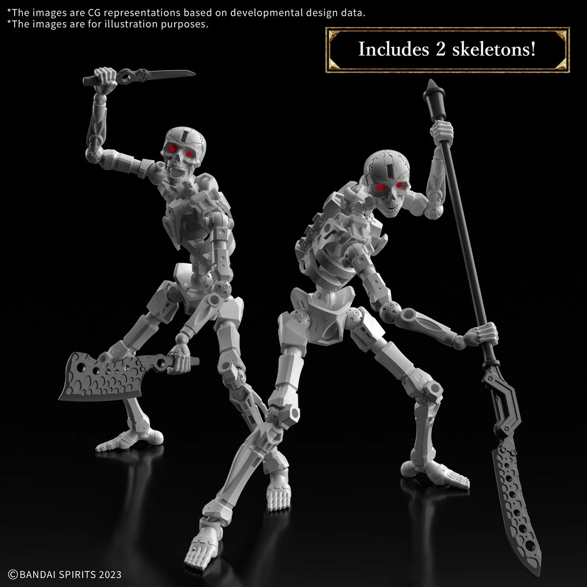 30MF DLROSKELETON