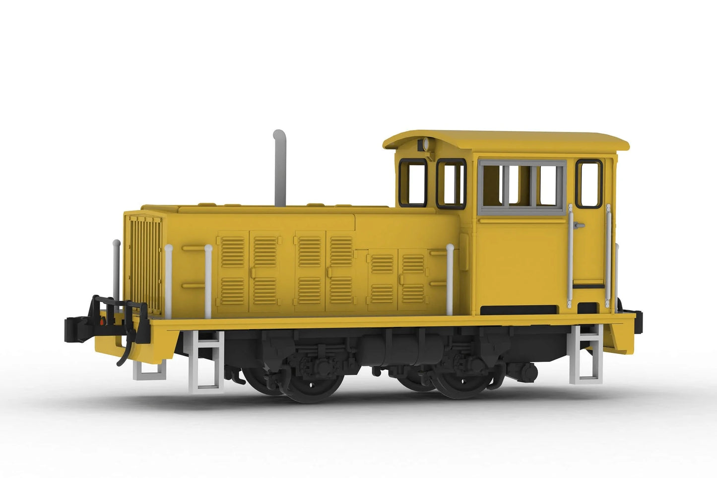 Switcher(L-shaped Light yellow color）