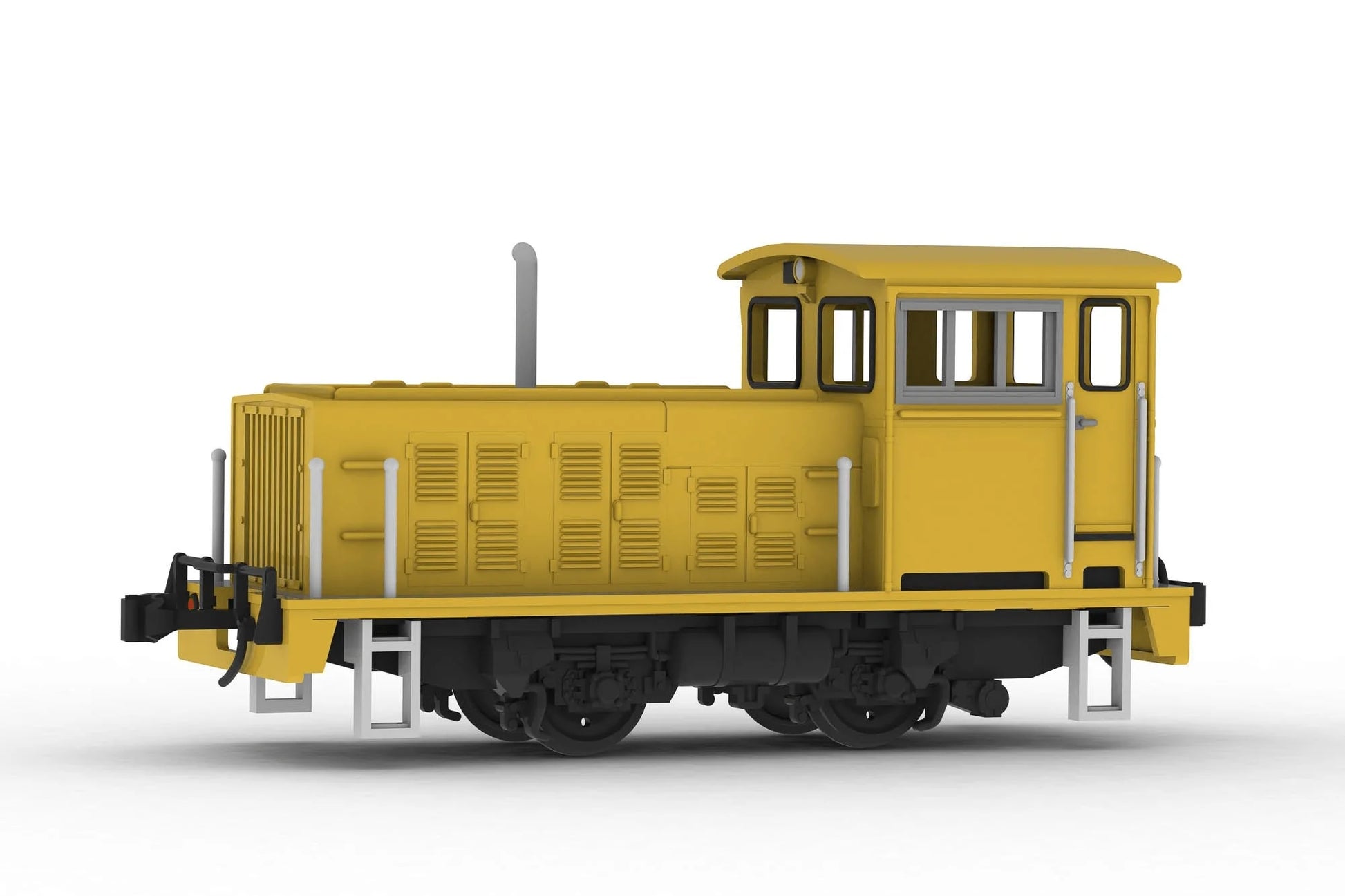 Switcher(L-shaped Light yellow color）