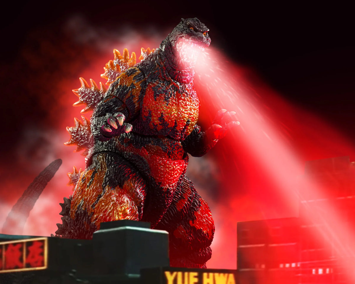 S.H. MonsterArts Burning Godzilla 70th Anniversary Special Ver. Action Figure